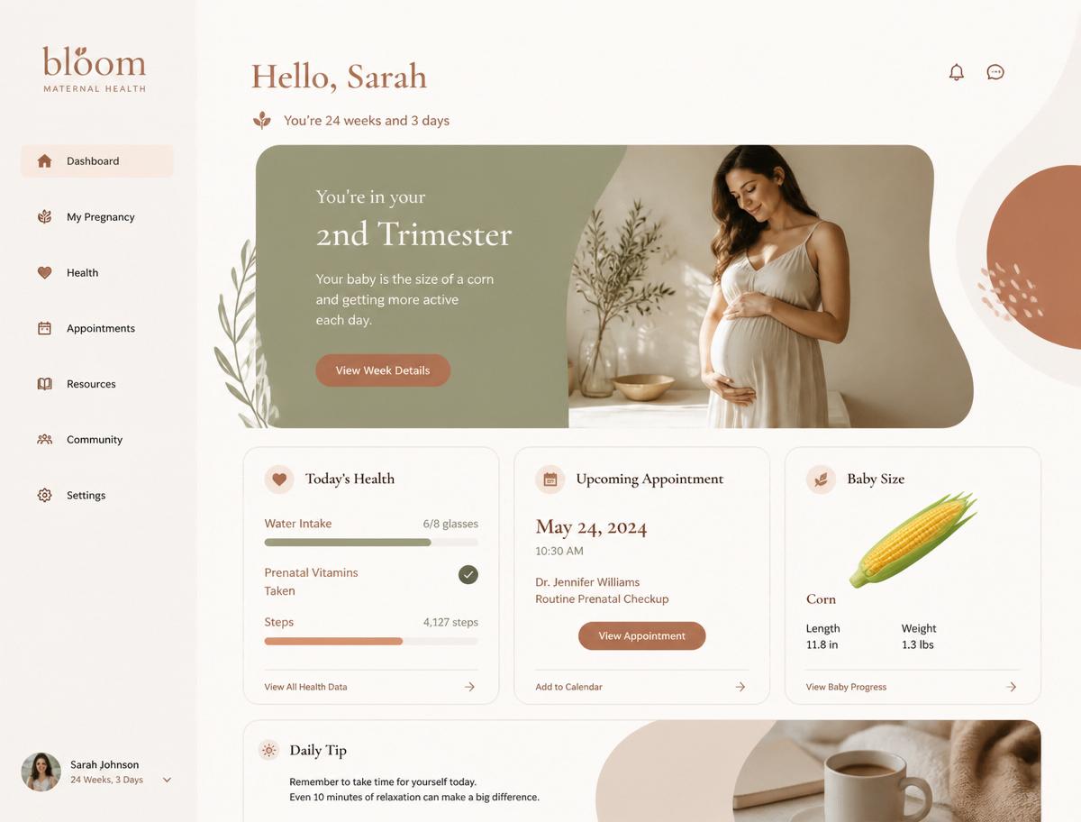 MamaCare Web App